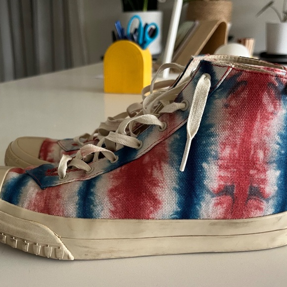 Camper x EFI Multicolored organic cotton sneakers - Picture 10 of 11